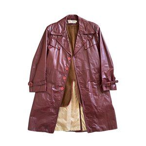 !SOLD!SOLD!SOLD Vintage Jean Pierre Genuine Leather Winter Coat
